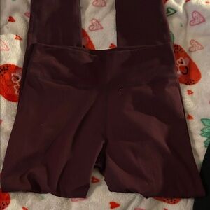 Dark Purple Leggings